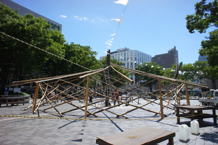 ［大型テント］ 名称：ナガラゲル