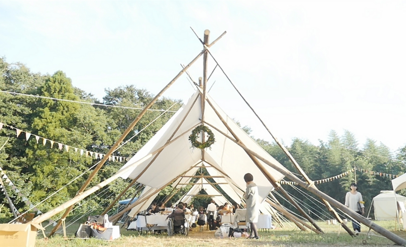 ［大型テント］ 名称：PUPA（ピューパ）