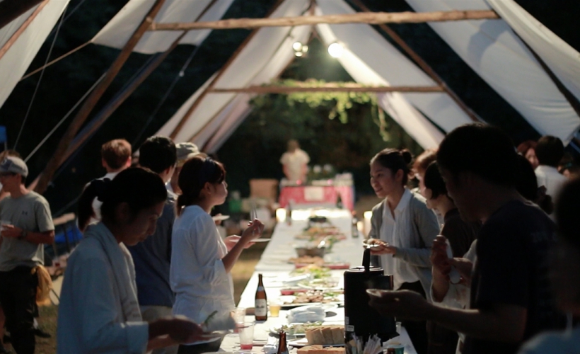 ［大型テント］ 名称：PUPA（ピューパ）