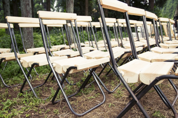 ［折畳み椅子］ 名称：TATARMARU