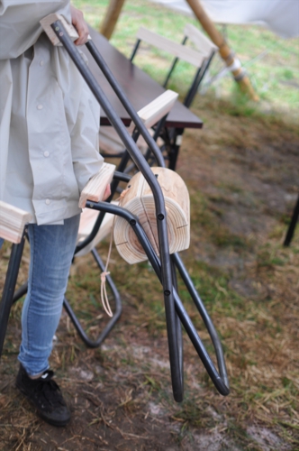 ［折畳み椅子］ 名称：TATARMARU